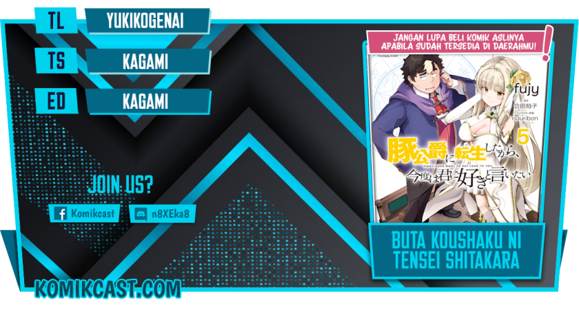 Buta Koushaku ni Tensei Shitakara, Kondo wa Kimi ni Suki to Iitai Chapter 31 Bahasa Indonesia