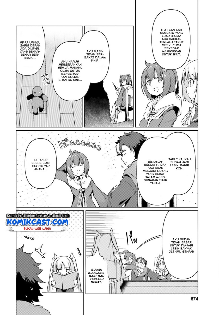 Buta Koushaku ni Tensei Shitakara, Kondo wa Kimi ni Suki to Iitai Chapter 31 Bahasa Indonesia