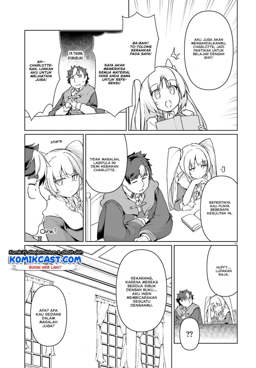 Buta Koushaku ni Tensei Shitakara, Kondo wa Kimi ni Suki to Iitai Chapter 31 Bahasa Indonesia