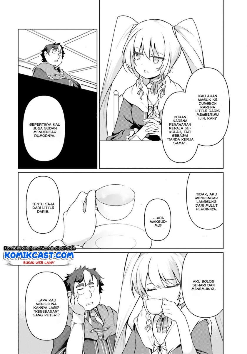 Buta Koushaku ni Tensei Shitakara, Kondo wa Kimi ni Suki to Iitai Chapter 31 Bahasa Indonesia