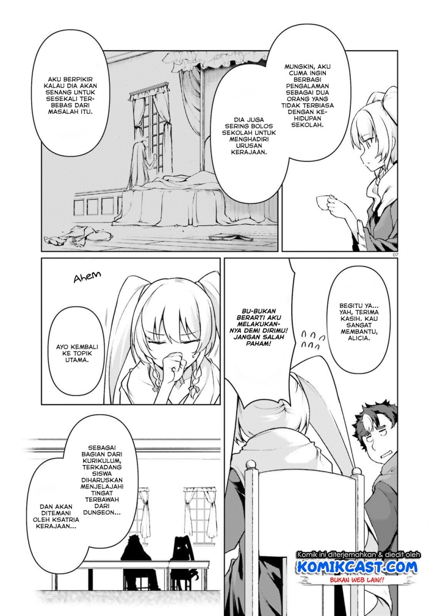 Buta Koushaku ni Tensei Shitakara, Kondo wa Kimi ni Suki to Iitai Chapter 31 Bahasa Indonesia