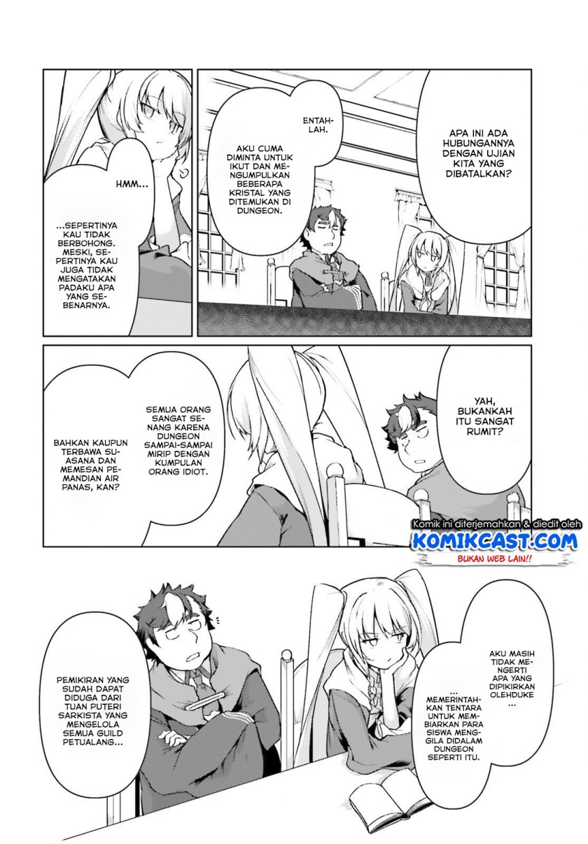Buta Koushaku ni Tensei Shitakara, Kondo wa Kimi ni Suki to Iitai Chapter 31 Bahasa Indonesia