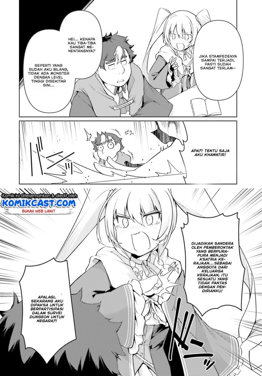 Buta Koushaku ni Tensei Shitakara, Kondo wa Kimi ni Suki to Iitai Chapter 31 Bahasa Indonesia