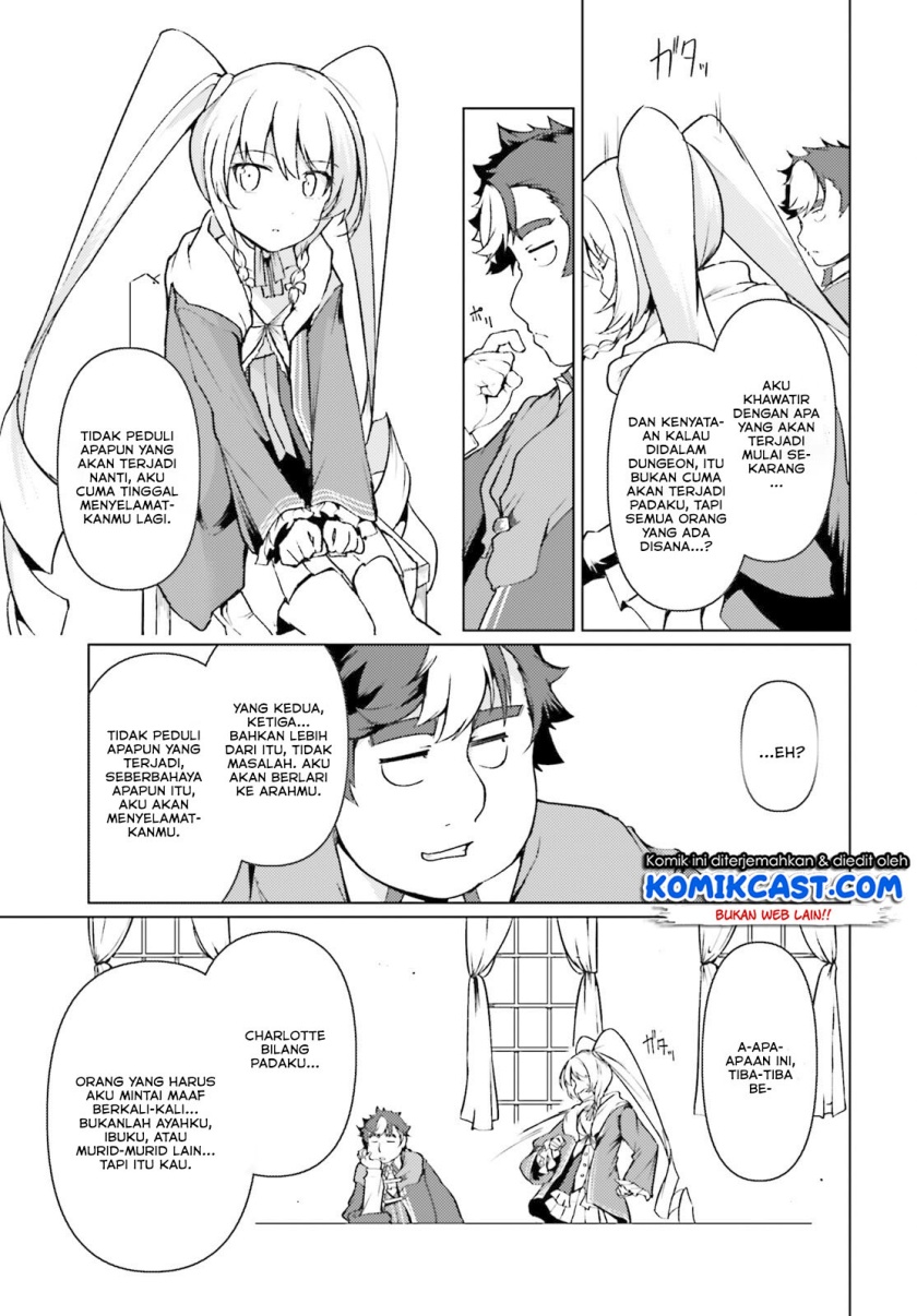 Buta Koushaku ni Tensei Shitakara, Kondo wa Kimi ni Suki to Iitai Chapter 31 Bahasa Indonesia