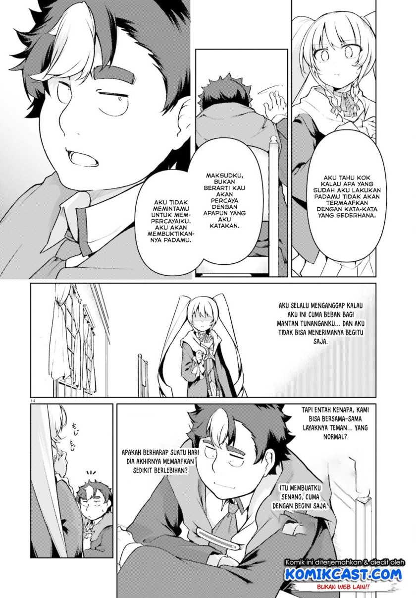 Buta Koushaku ni Tensei Shitakara, Kondo wa Kimi ni Suki to Iitai Chapter 31 Bahasa Indonesia