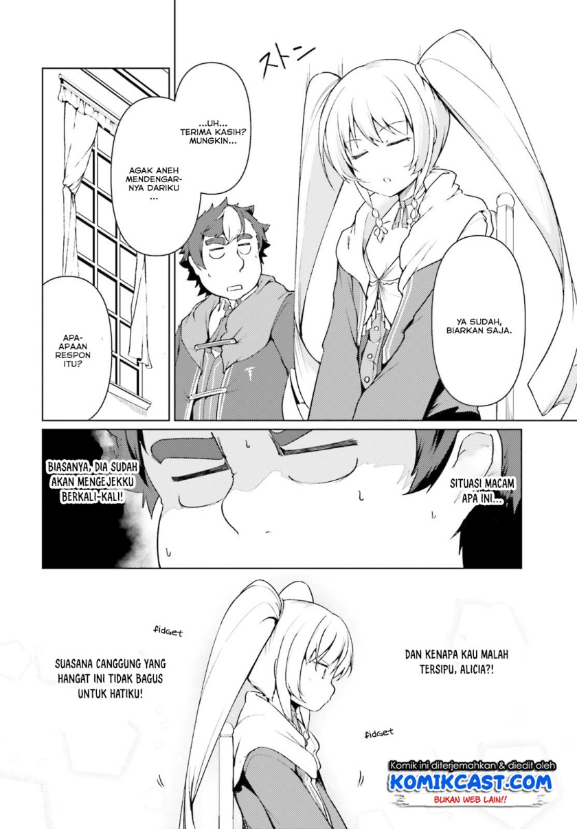 Buta Koushaku ni Tensei Shitakara, Kondo wa Kimi ni Suki to Iitai Chapter 31 Bahasa Indonesia