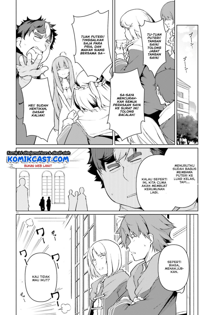 Buta Koushaku ni Tensei Shitakara, Kondo wa Kimi ni Suki to Iitai Chapter 31 Bahasa Indonesia