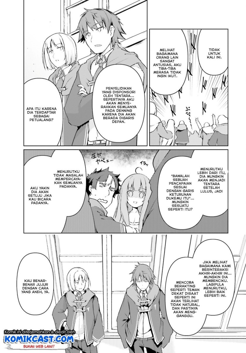 Buta Koushaku ni Tensei Shitakara, Kondo wa Kimi ni Suki to Iitai Chapter 31 Bahasa Indonesia