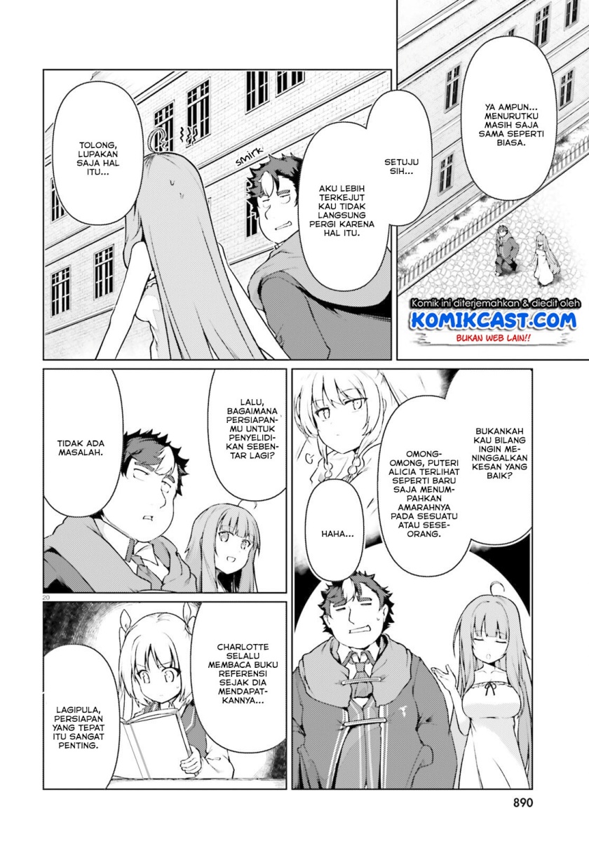Buta Koushaku ni Tensei Shitakara, Kondo wa Kimi ni Suki to Iitai Chapter 31 Bahasa Indonesia