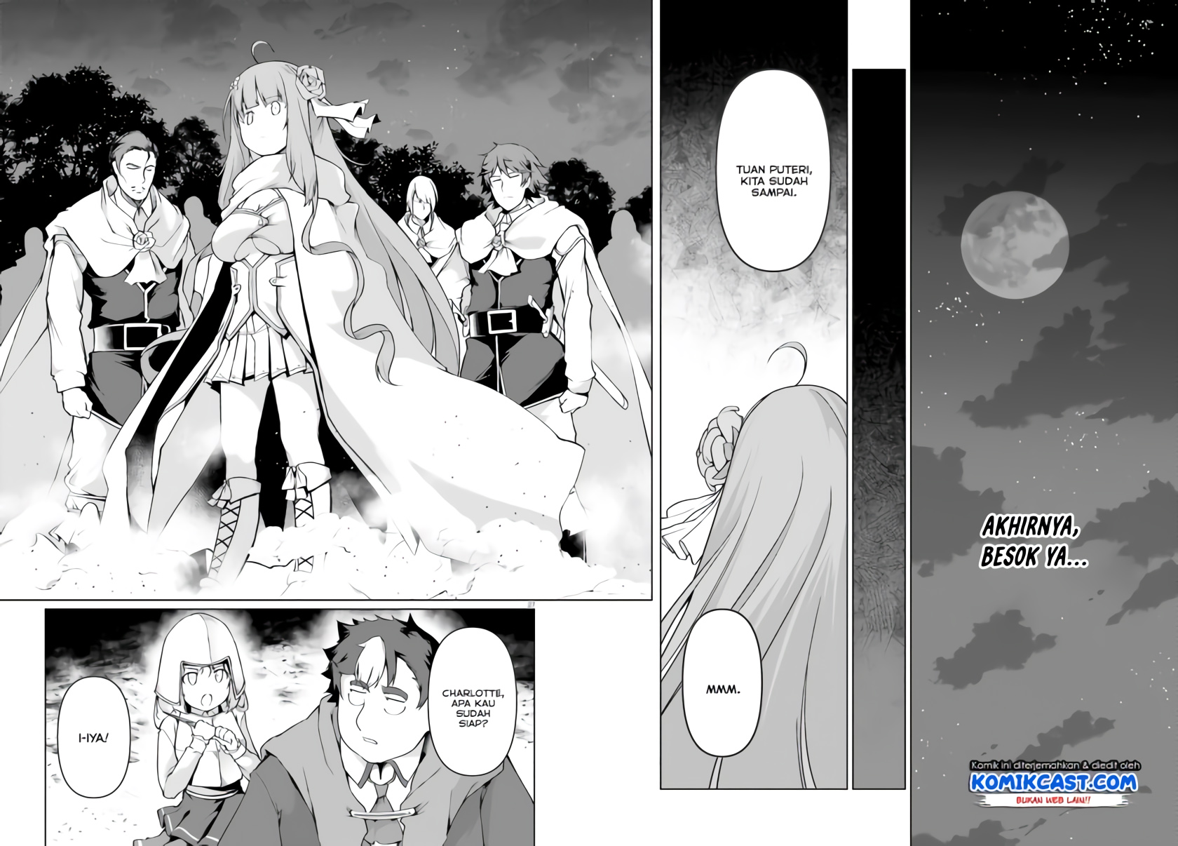 Buta Koushaku ni Tensei Shitakara, Kondo wa Kimi ni Suki to Iitai Chapter 31 Bahasa Indonesia