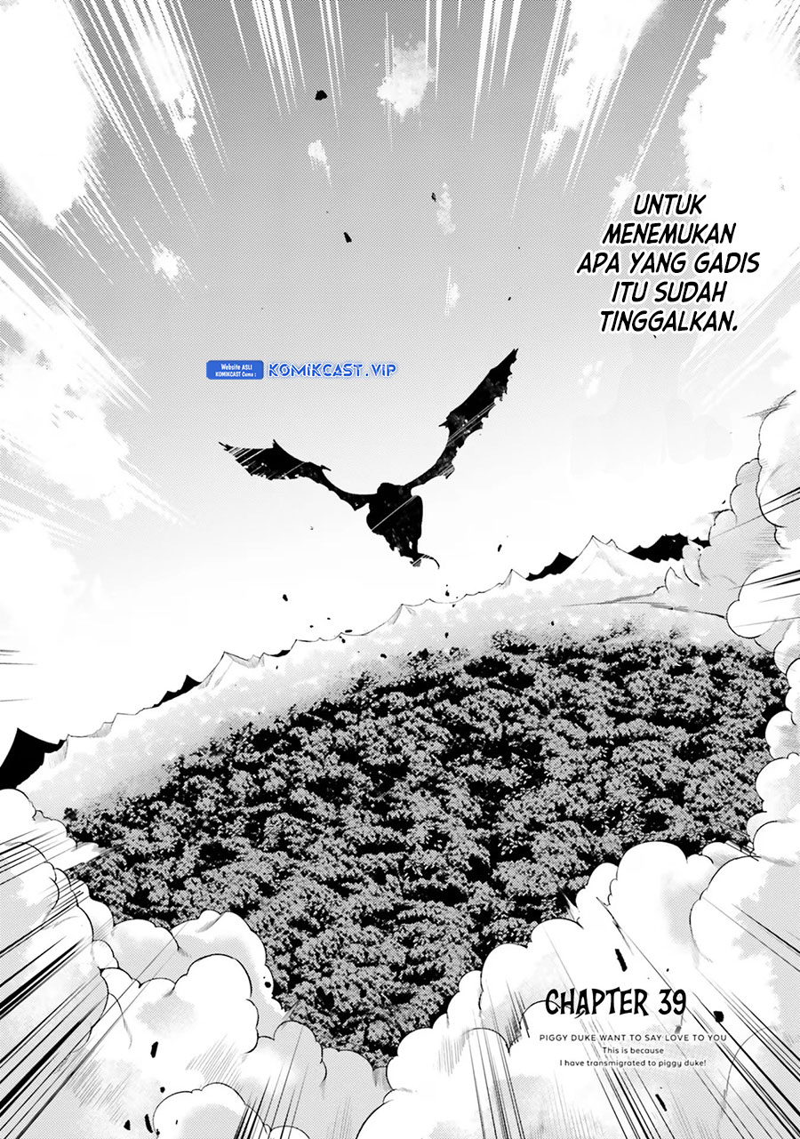 Buta Koushaku ni Tensei Shitakara, Kondo wa Kimi ni Suki to Iitai Chapter 39 Bahasa Indonesia
