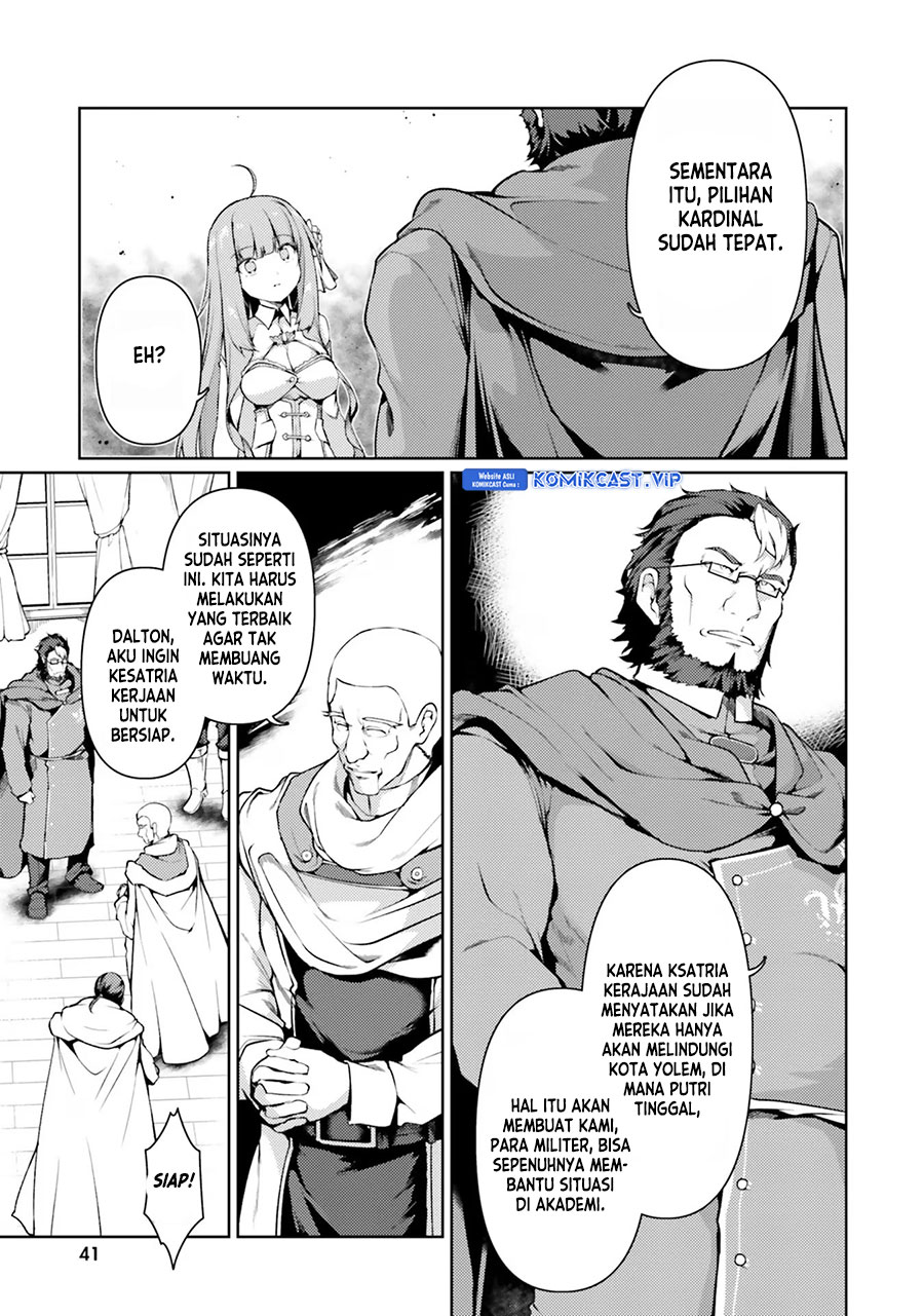 Buta Koushaku ni Tensei Shitakara, Kondo wa Kimi ni Suki to Iitai Chapter 39 Bahasa Indonesia