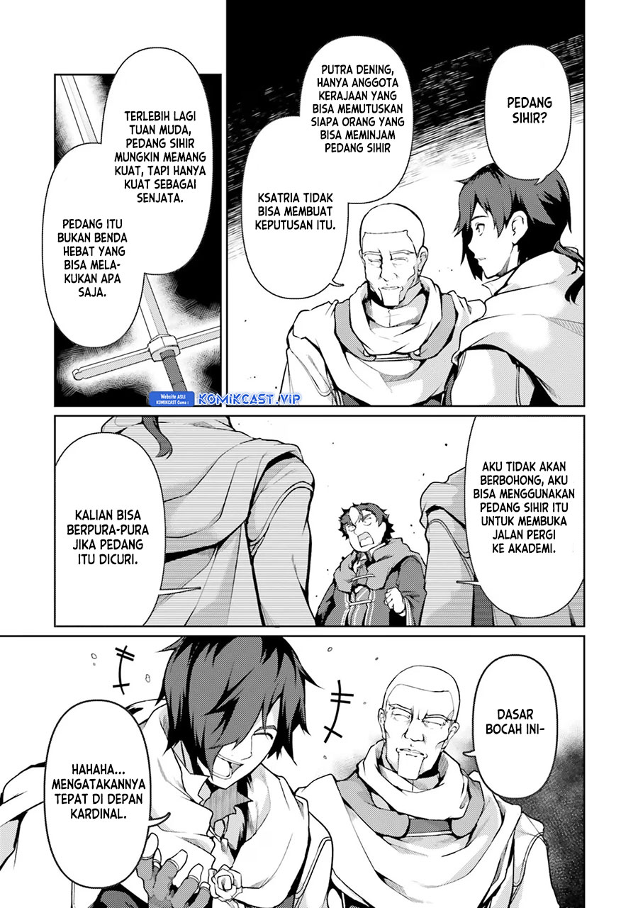Buta Koushaku ni Tensei Shitakara, Kondo wa Kimi ni Suki to Iitai Chapter 39 Bahasa Indonesia