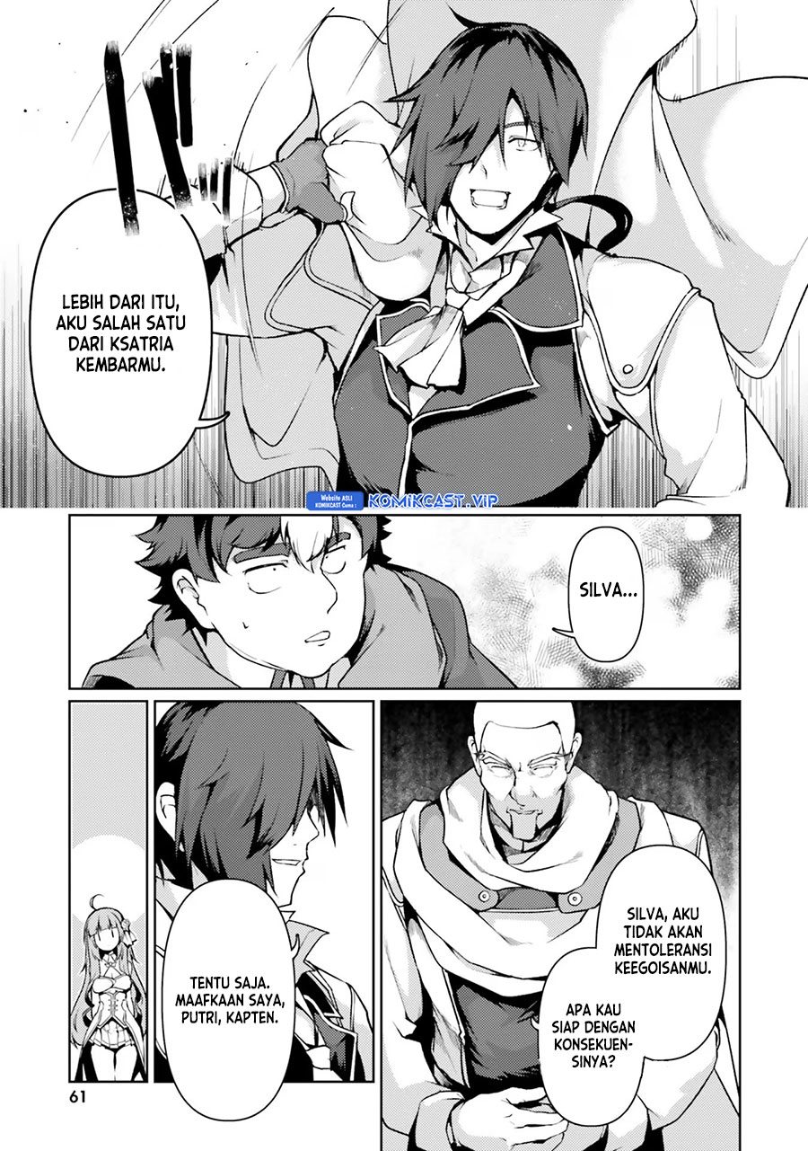 Buta Koushaku ni Tensei Shitakara, Kondo wa Kimi ni Suki to Iitai Chapter 39 Bahasa Indonesia