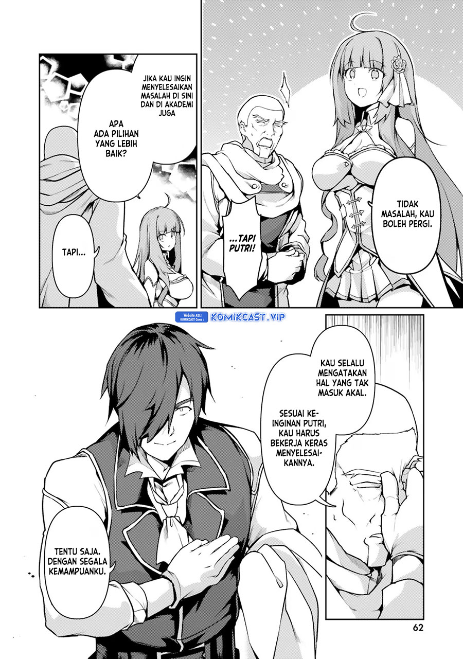Buta Koushaku ni Tensei Shitakara, Kondo wa Kimi ni Suki to Iitai Chapter 39 Bahasa Indonesia