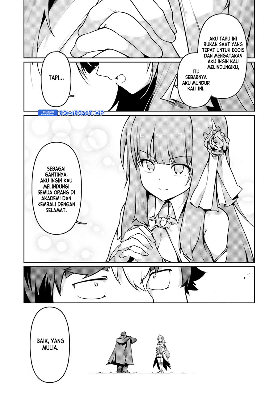 Buta Koushaku ni Tensei Shitakara, Kondo wa Kimi ni Suki to Iitai Chapter 39 Bahasa Indonesia