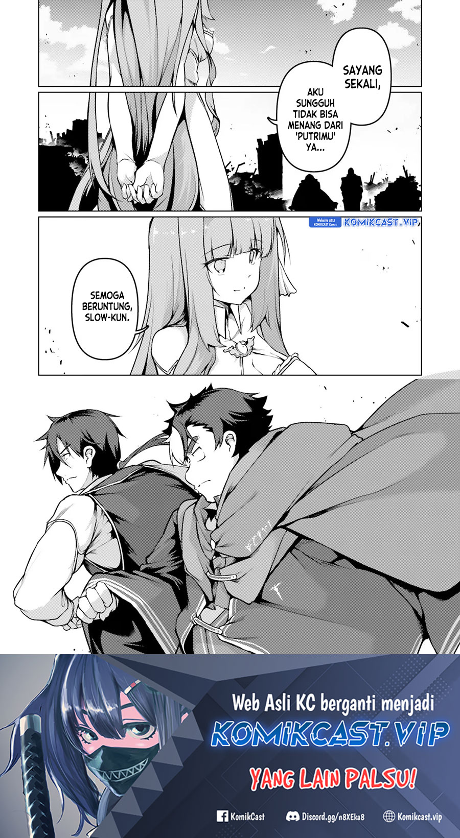 Buta Koushaku ni Tensei Shitakara, Kondo wa Kimi ni Suki to Iitai Chapter 39 Bahasa Indonesia