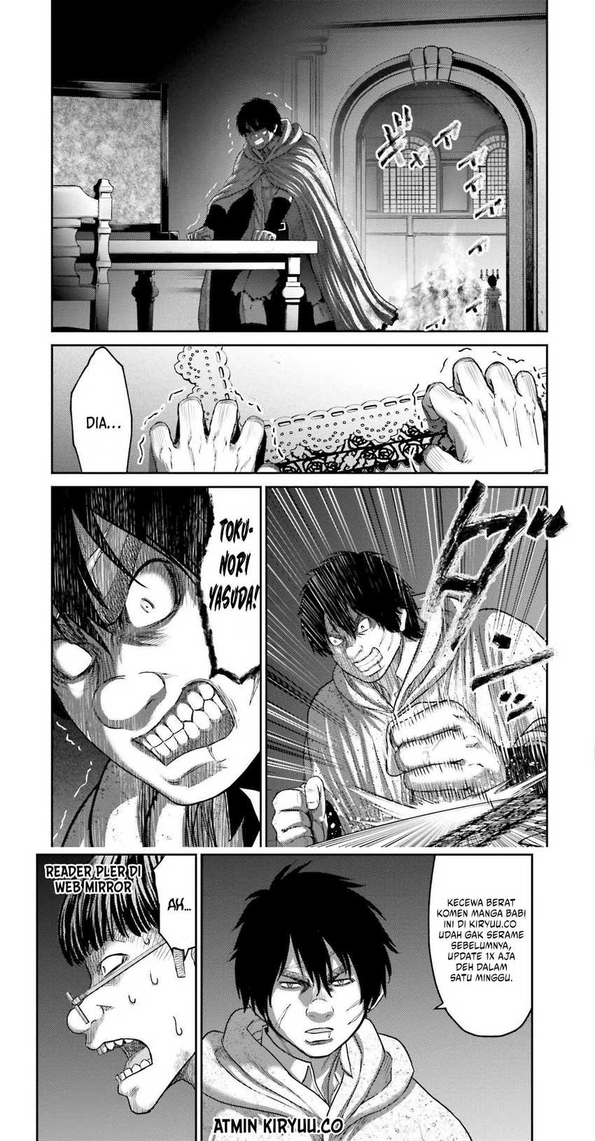 Buta no Fukushuu Chapter 04 Bahasa Indonesia