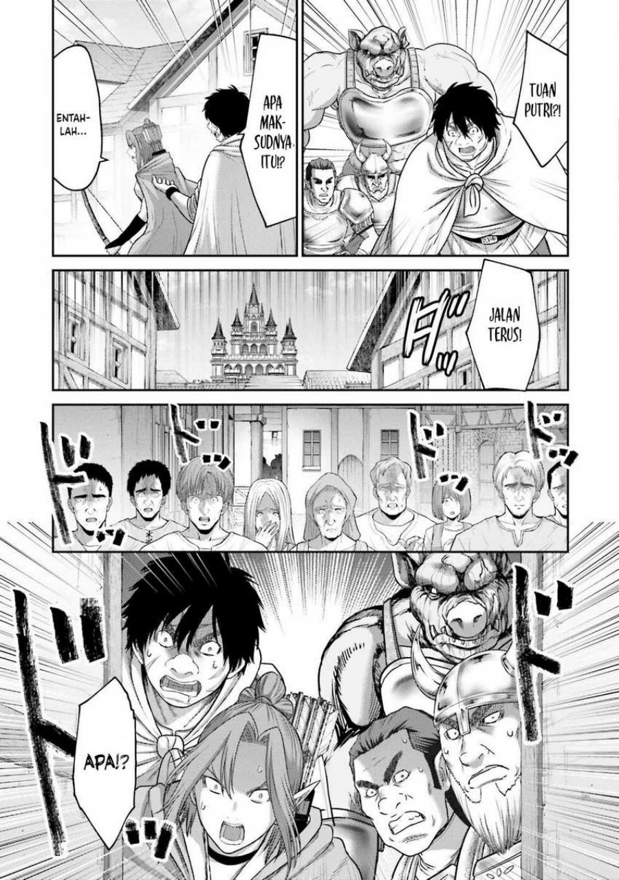 Buta no Fukushuu chapter 13