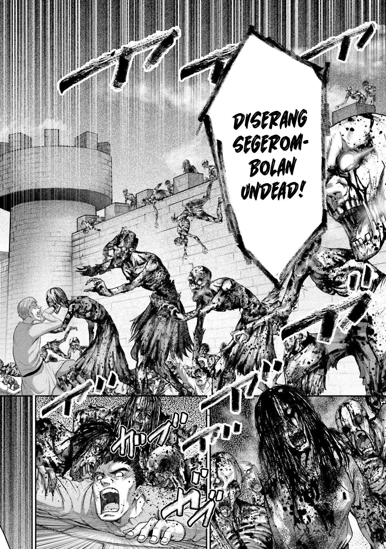 Buta no Fukushuu chapter 19