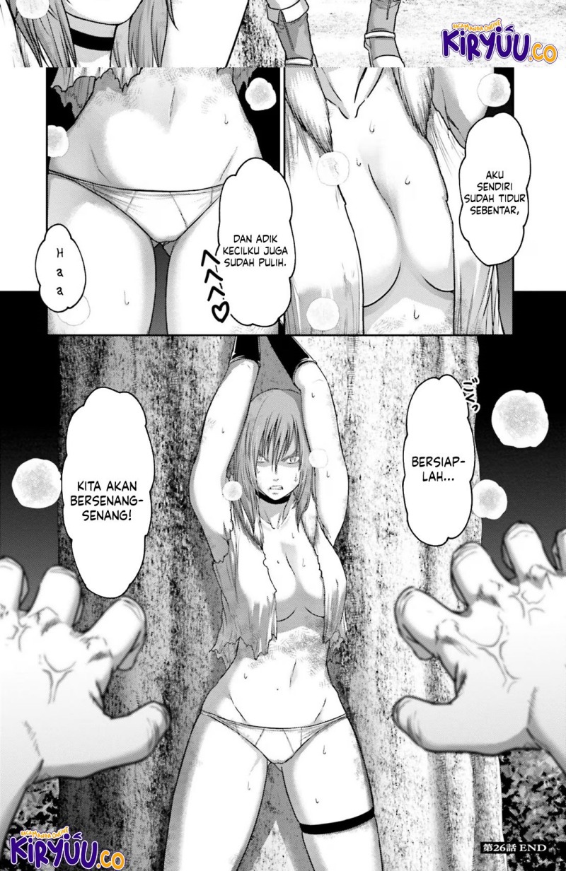 Buta no Fukushuu chapter 26