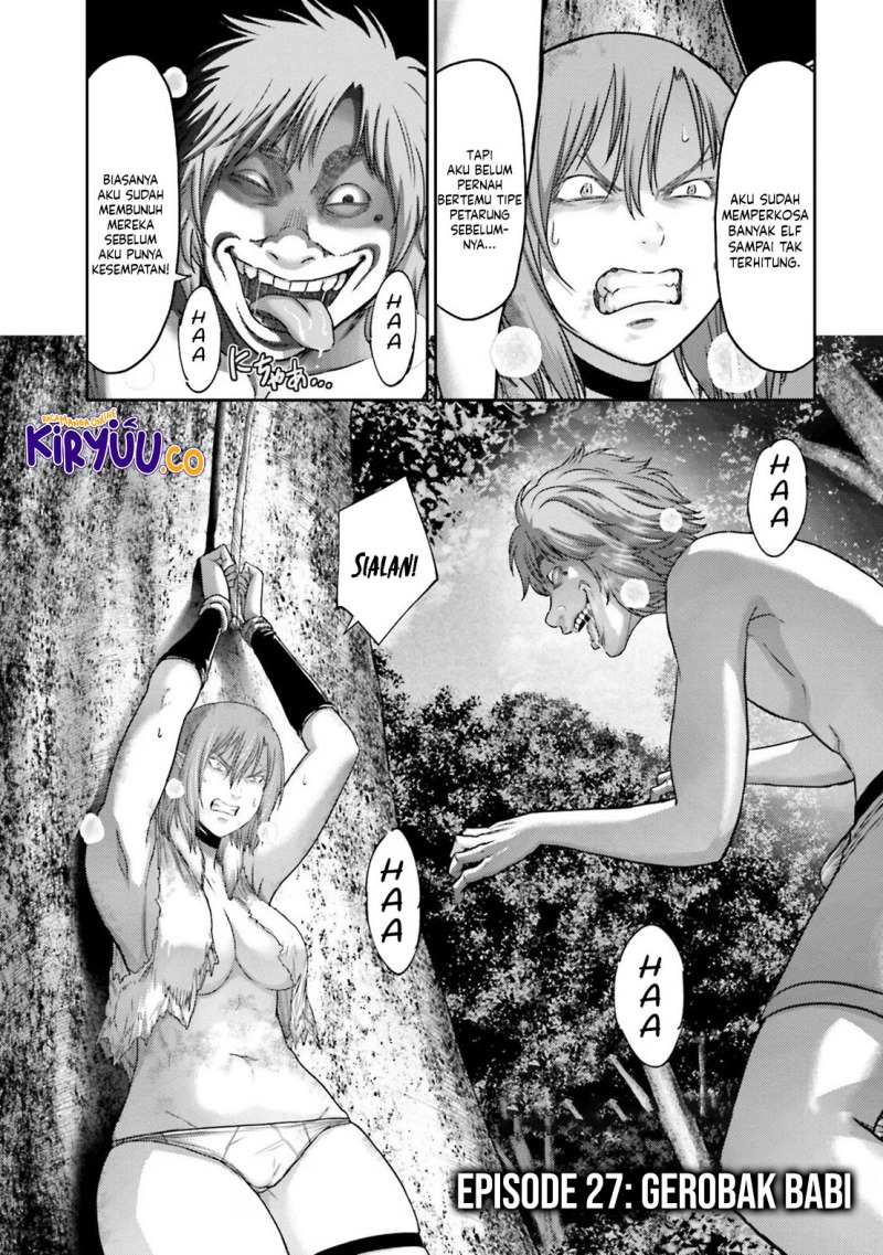 Buta no Fukushuu chapter 27