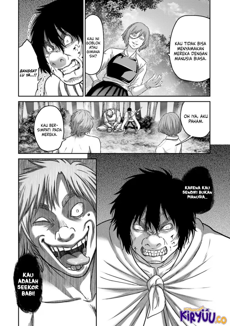 Buta no Fukushuu chapter 27