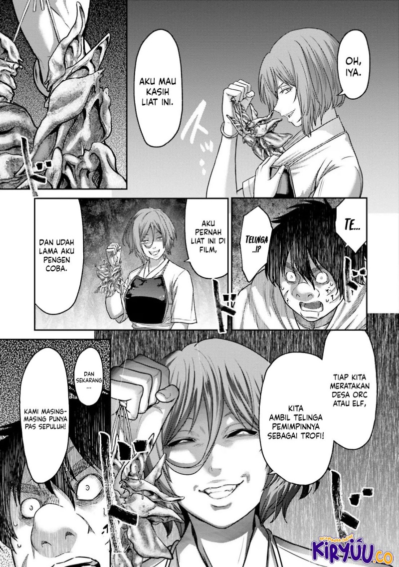 Buta no Fukushuu chapter 27