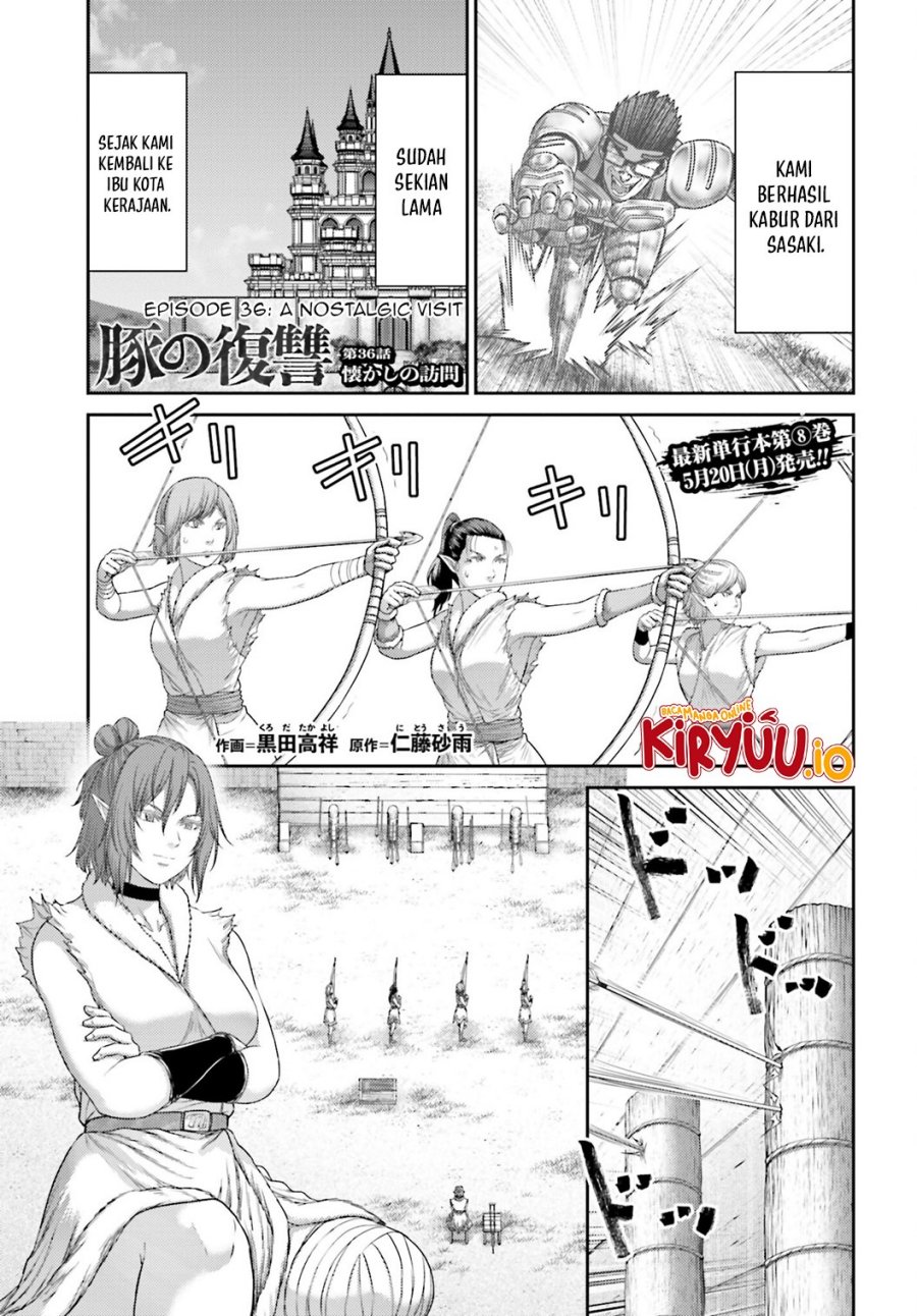 Buta no Fukushuu chapter 36