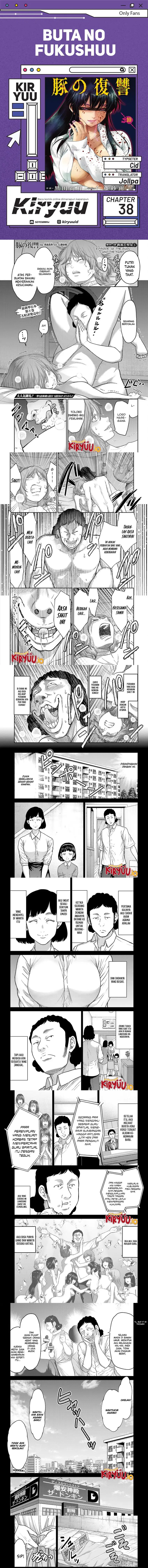 Buta no Fukushuu chapter 38