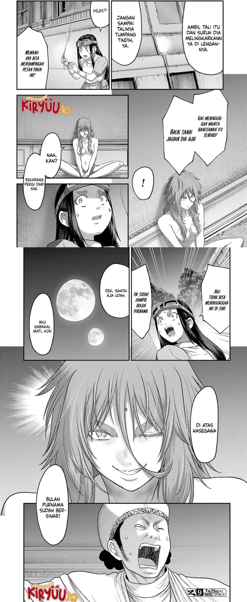 Buta no Fukushuu chapter 38