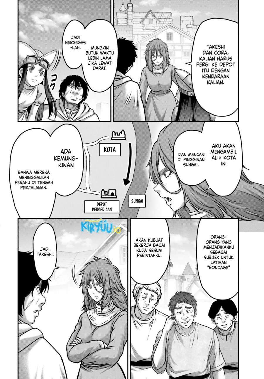 Buta no Fukushuu Chapter 43 Bahasa Indonesia