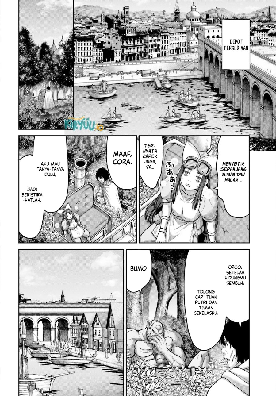 Buta no Fukushuu Chapter 43 Bahasa Indonesia