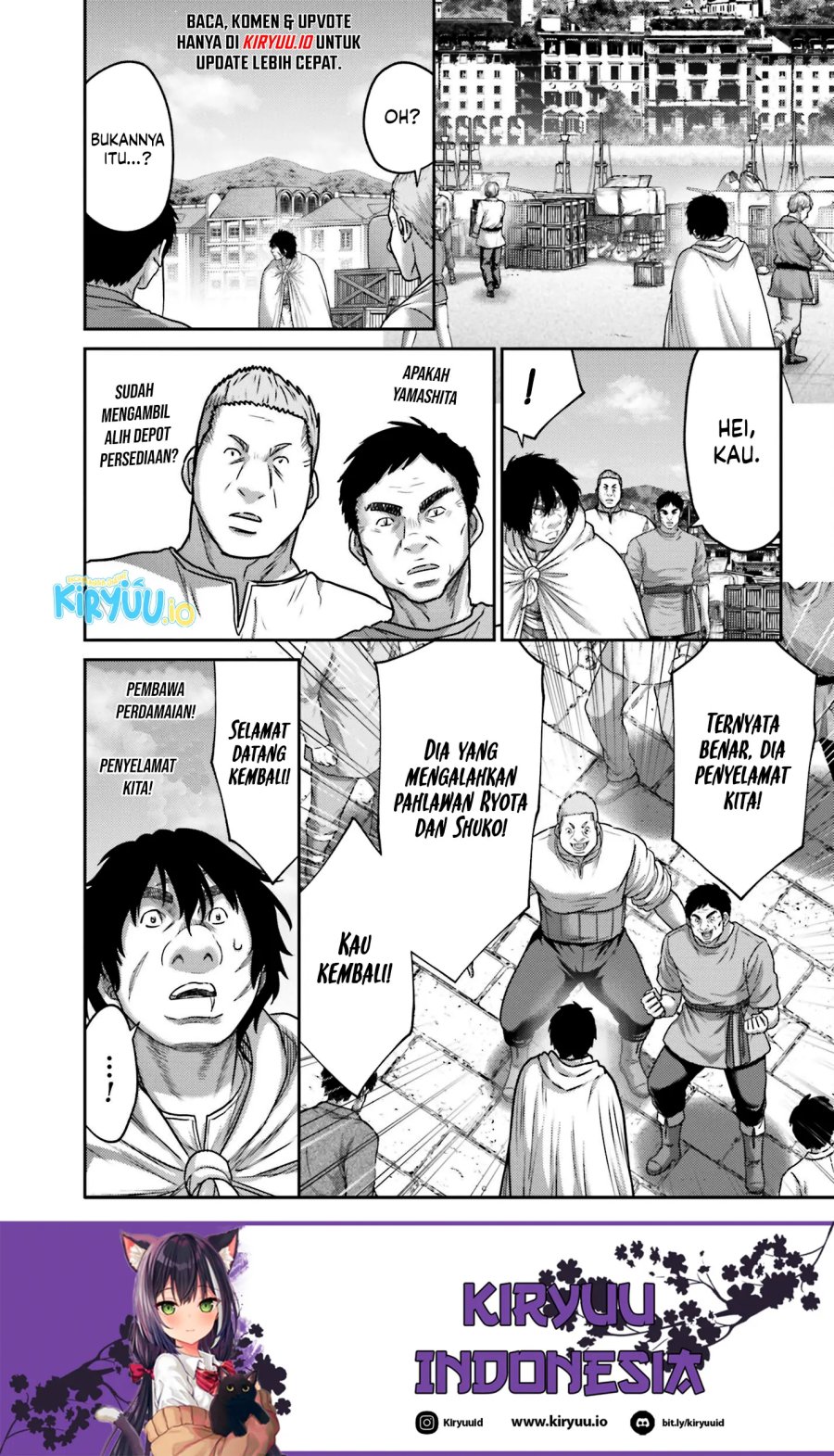 Buta no Fukushuu Chapter 43 Bahasa Indonesia
