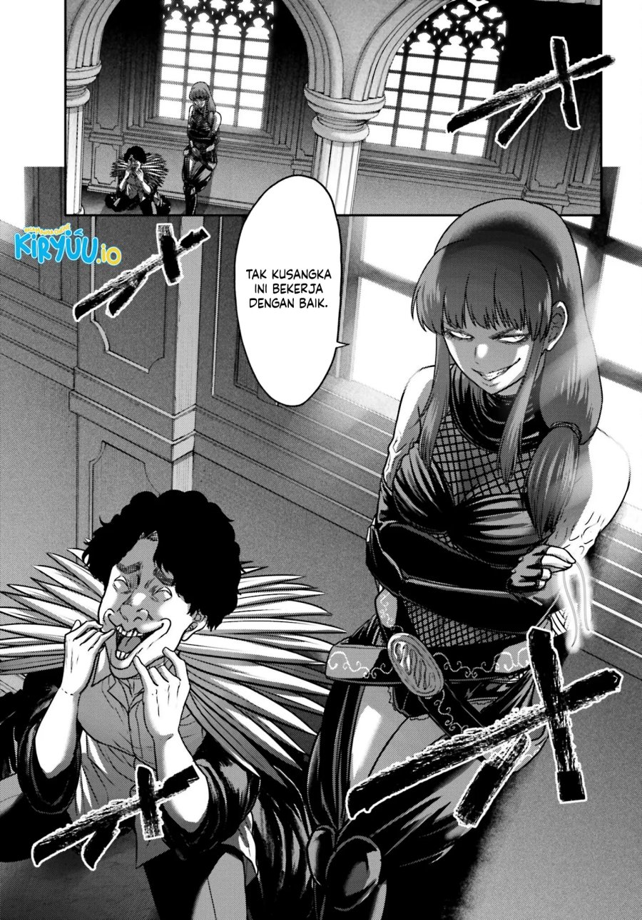 Buta no Fukushuu Chapter 43 Bahasa Indonesia
