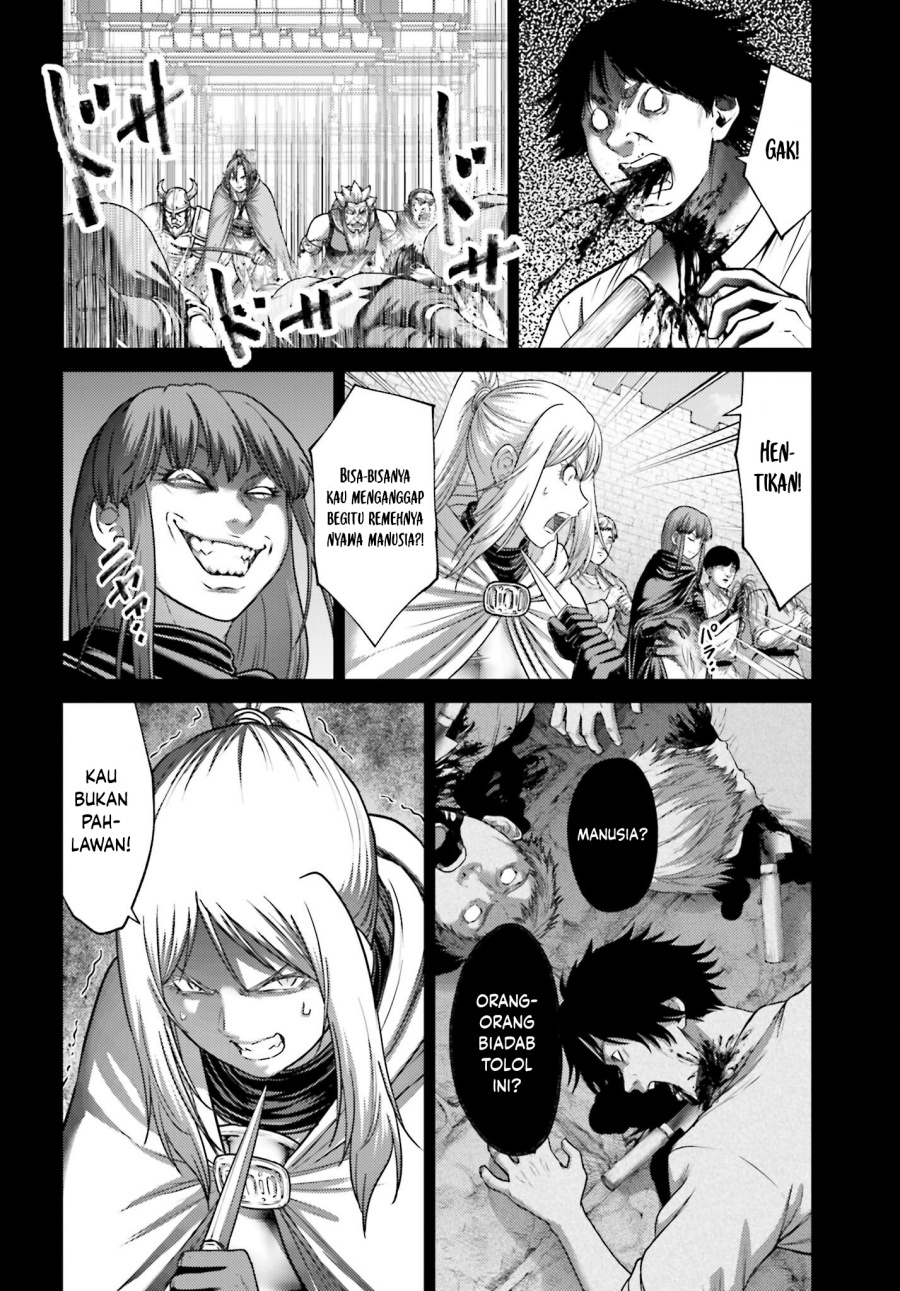 Buta no Fukushuu Chapter 44 Bahasa Indonesia