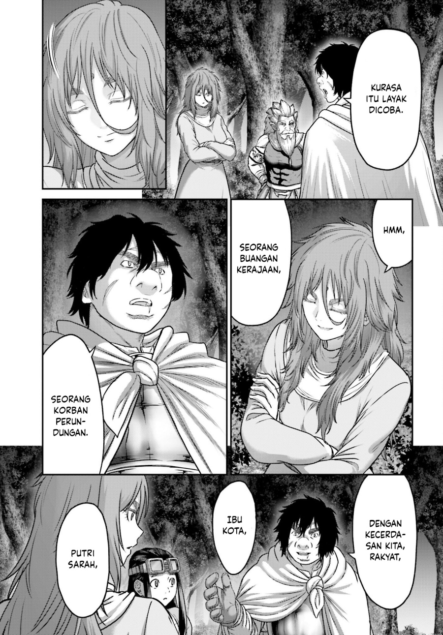 Buta no Fukushuu Chapter 44 Bahasa Indonesia