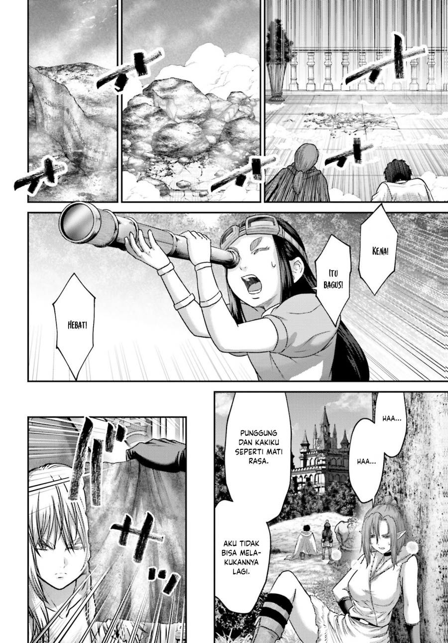 Buta no Fukushuu Chapter 44 Bahasa Indonesia