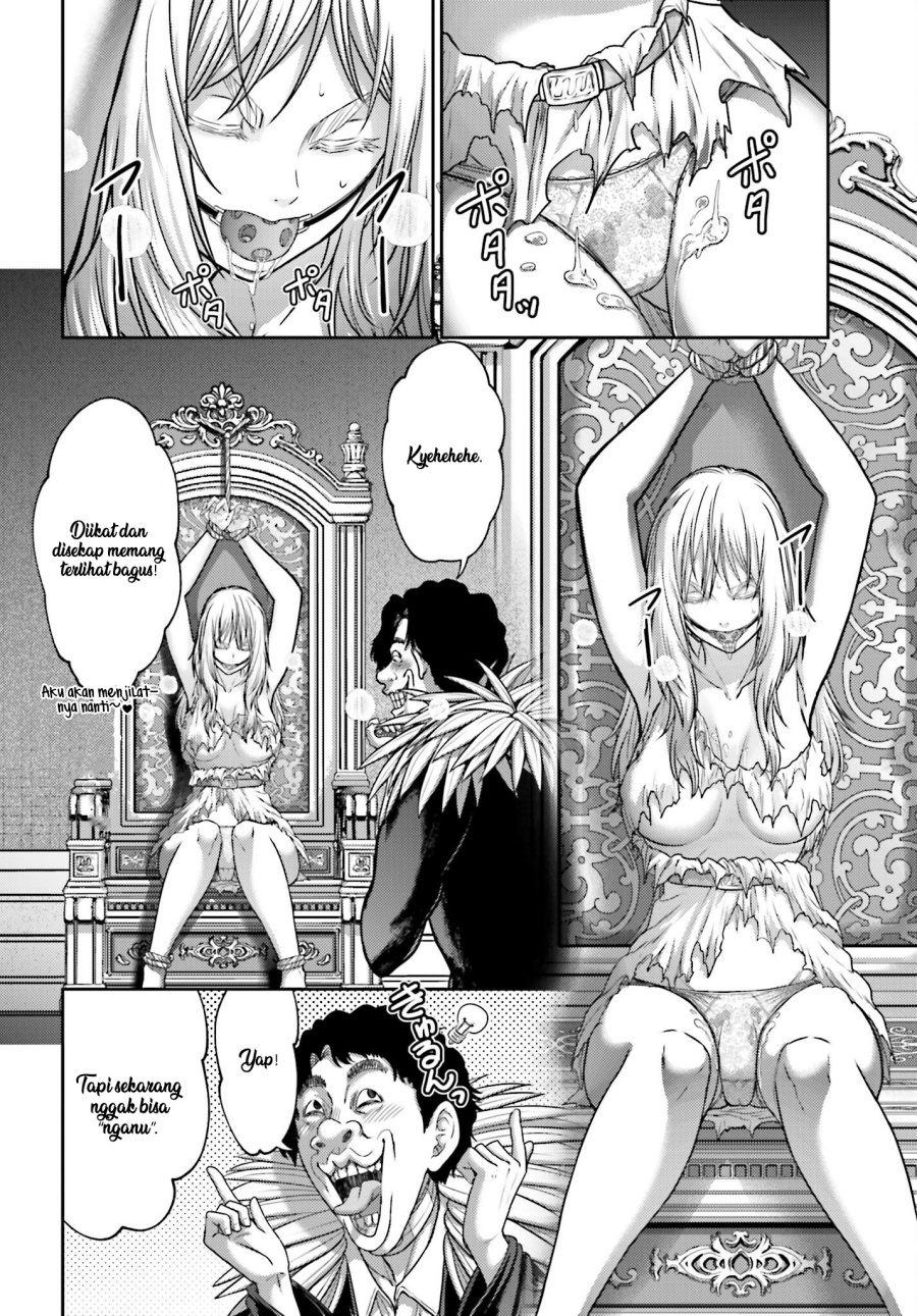 Buta no Fukushuu Chapter 44 Bahasa Indonesia