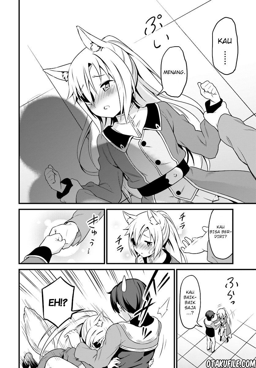 Butsuri-san de Musou shitetara Motemote ni Narimashita chapter 2