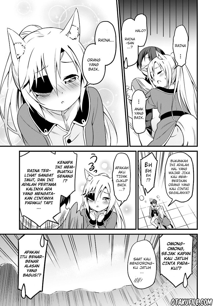 Butsuri-san de Musou shitetara Motemote ni Narimashita chapter 2