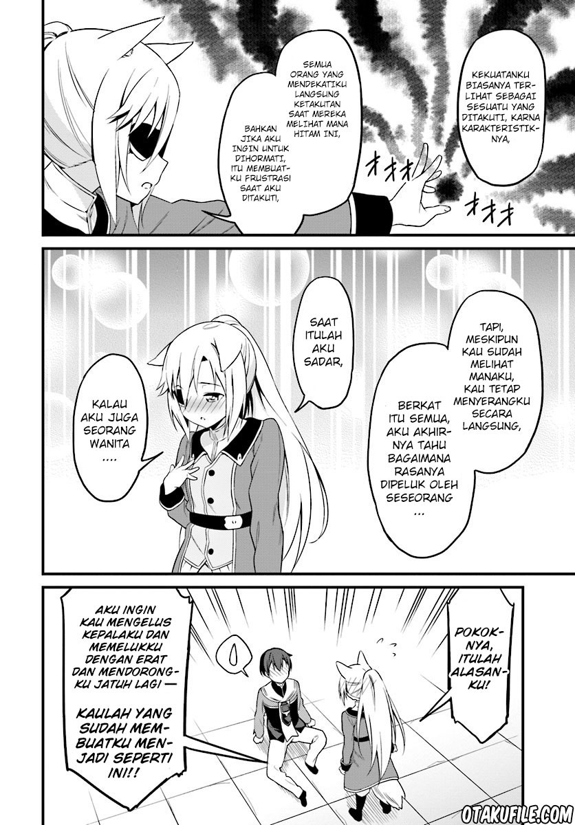 Butsuri-san de Musou shitetara Motemote ni Narimashita chapter 2