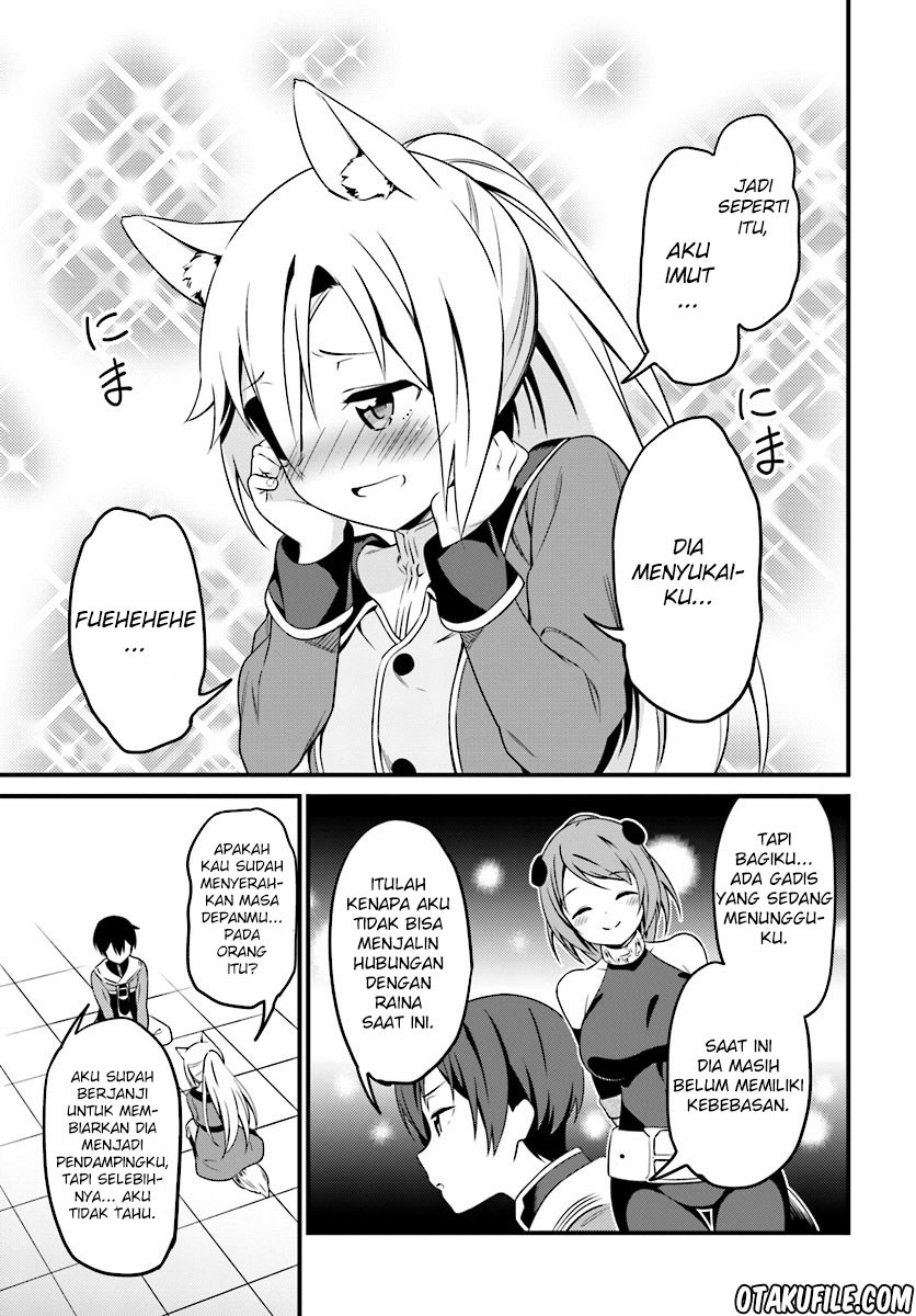 Butsuri-san de Musou shitetara Motemote ni Narimashita chapter 2