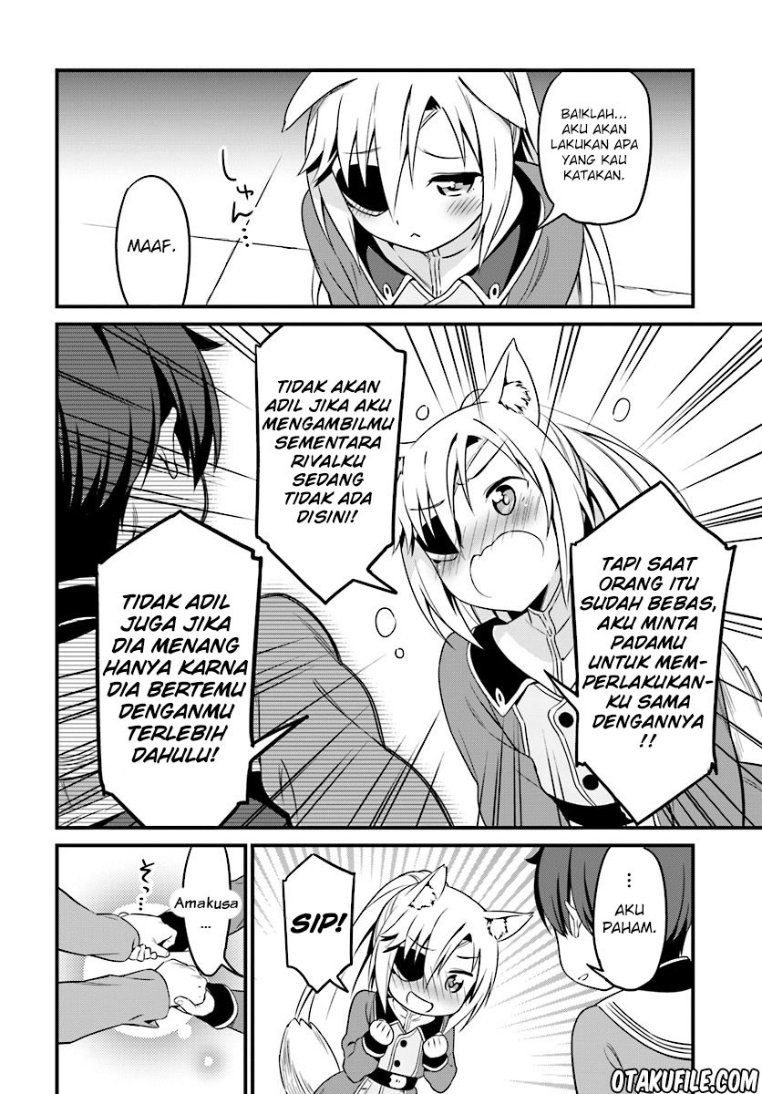 Butsuri-san de Musou shitetara Motemote ni Narimashita chapter 2