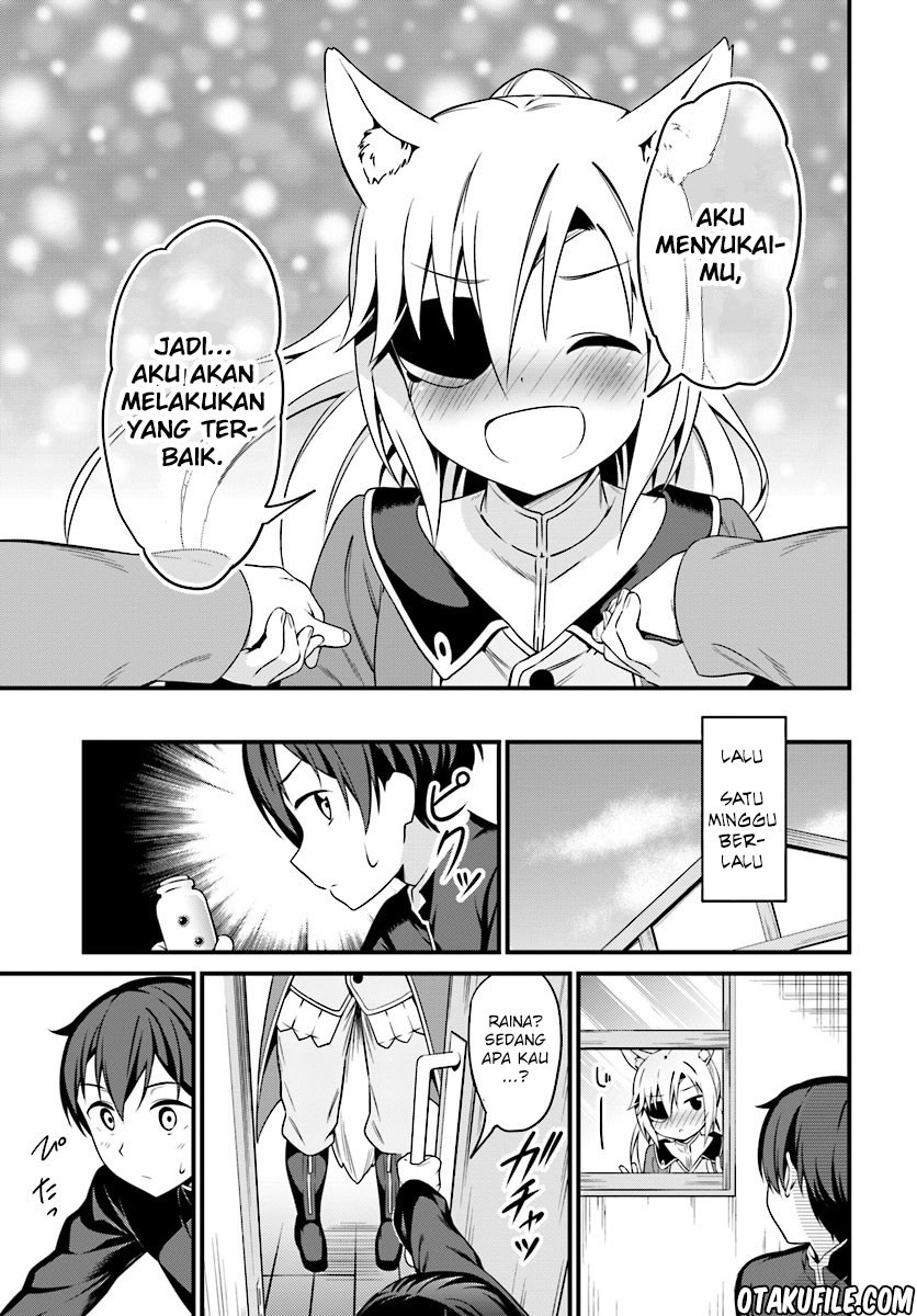 Butsuri-san de Musou shitetara Motemote ni Narimashita chapter 2