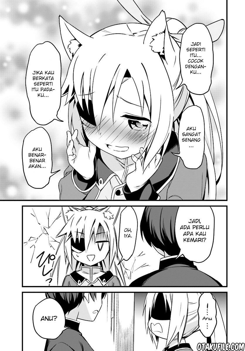 Butsuri-san de Musou shitetara Motemote ni Narimashita chapter 2