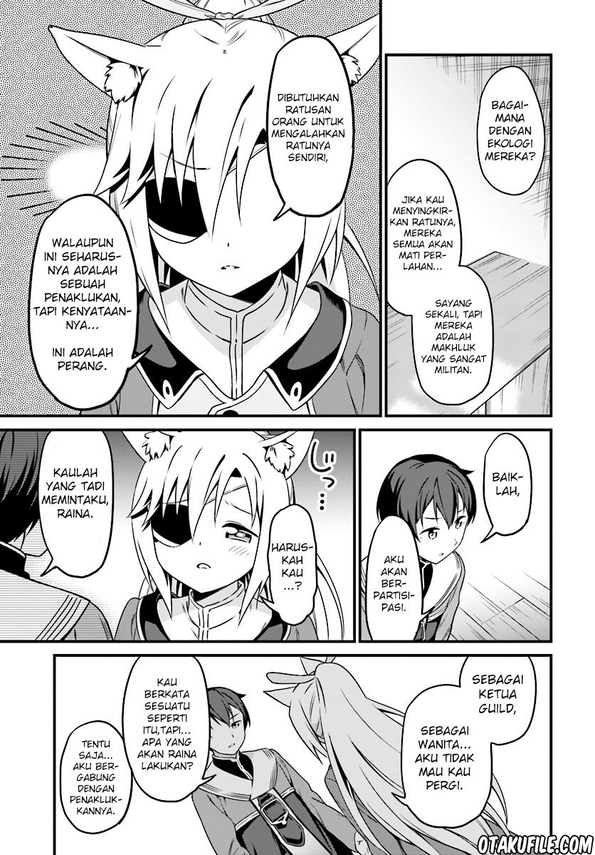 Butsuri-san de Musou shitetara Motemote ni Narimashita chapter 2