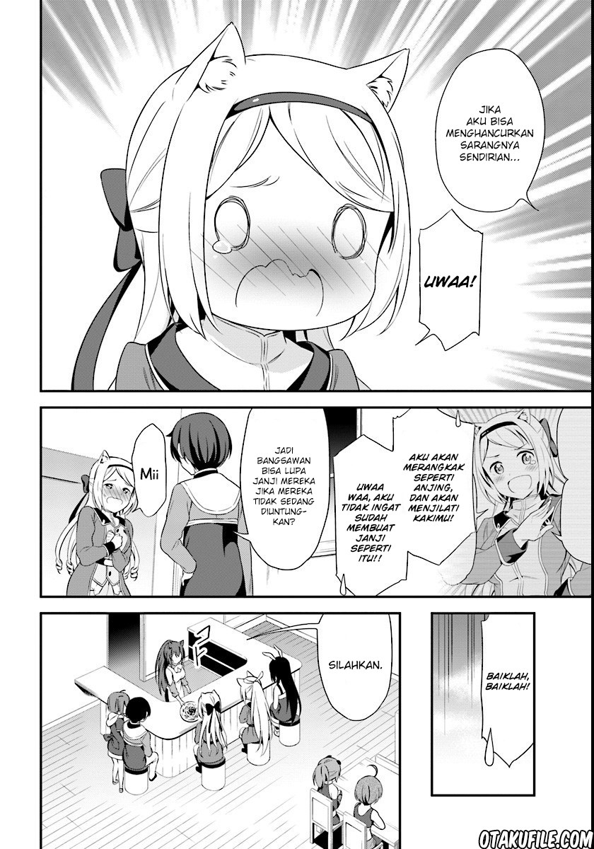 Butsuri-san de Musou shitetara Motemote ni Narimashita chapter 8