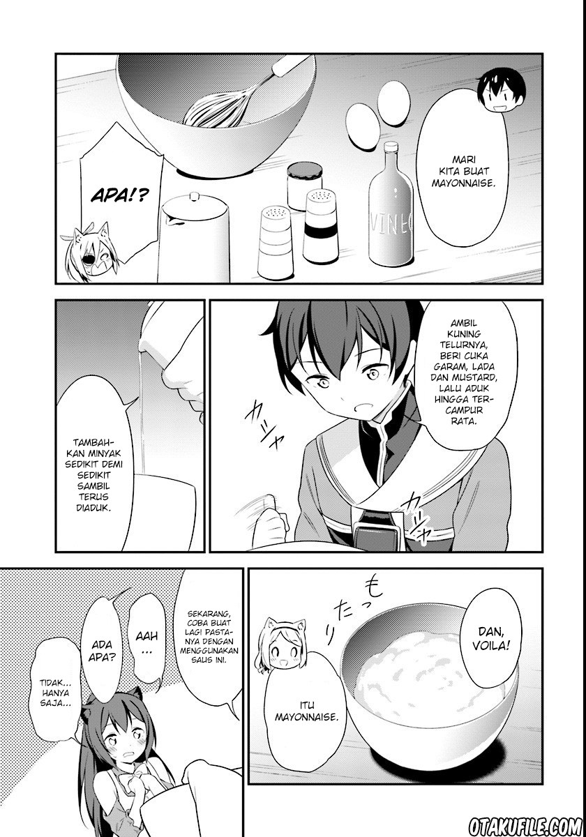 Butsuri-san de Musou shitetara Motemote ni Narimashita chapter 8