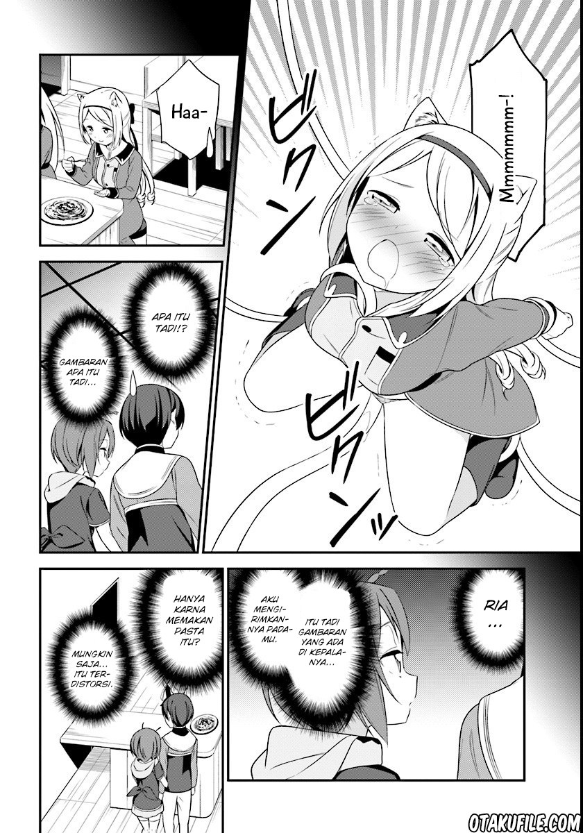 Butsuri-san de Musou shitetara Motemote ni Narimashita chapter 8